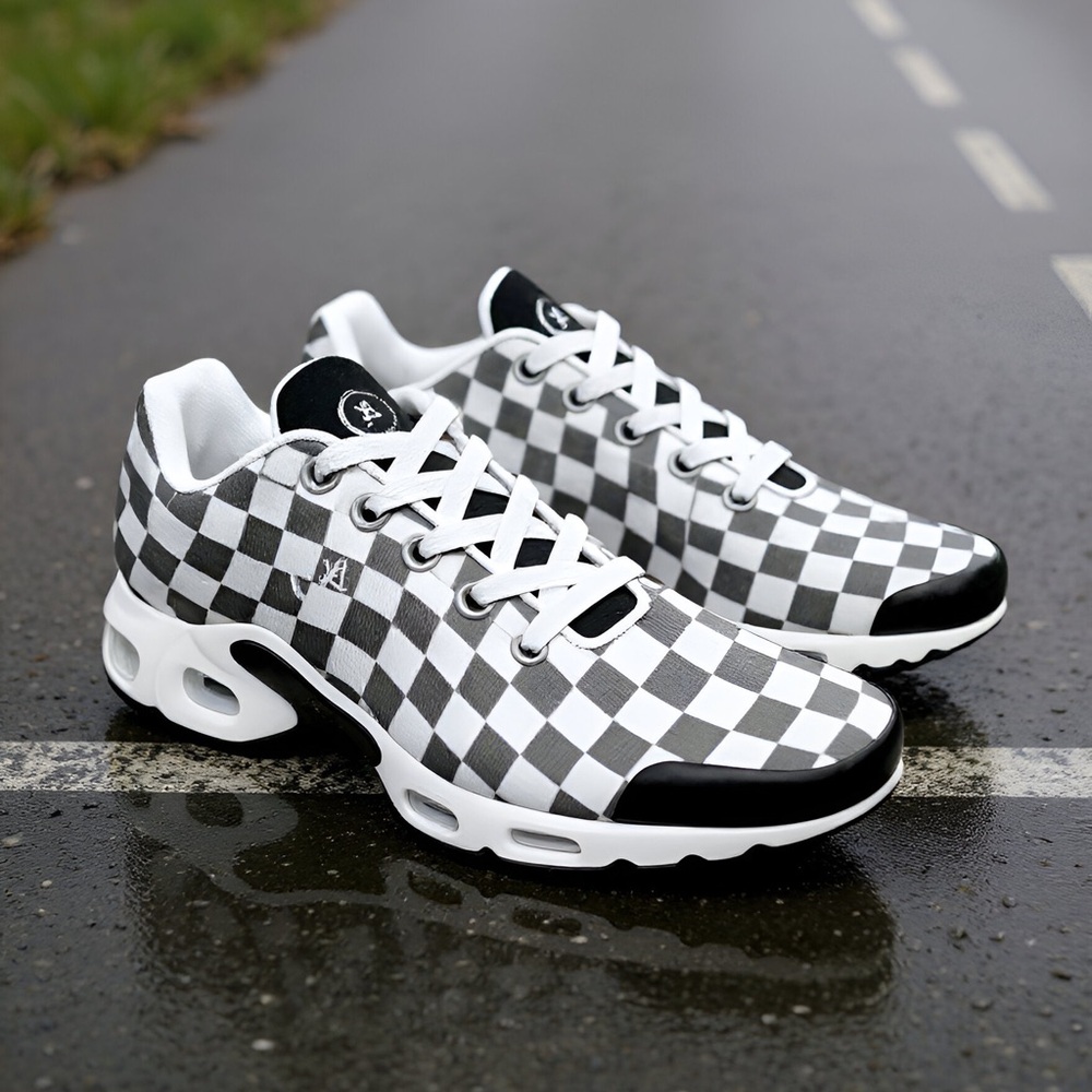 Love Ovah Hate Lightweight Anti-Slip Air Cushion Sports Sneakers